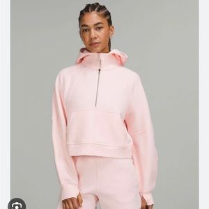 Lululemon Strawberry Milkshake Hooded Scuba